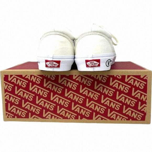 💖MEGA SALE💖Vans Bold Ni Women Marshmallow White VN0A3WLPWP3 Skateboarding - Picture 7 of 12
